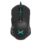 Kép 5/5 - Játékos egér padokkal Delux M629BU RGB 16000DPI