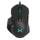 Kép 1/5 - Játékos egér padokkal Delux M629BU RGB 16000DPI