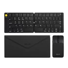 Kép 4/4 - Set Wireless foldable Keyboard Delux KF10 and mouse MF10PR