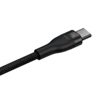 Kép 3/9 - Baseus Flash 2 az 1-ben USB töltőkábel, USB-C - USB-C, 100W, 1.5m (fekete)