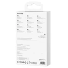 Kép 9/9 - Baseus Flash 2 az 1-ben USB töltőkábel, USB-C - USB-C, 100W, 1.5m (fekete)