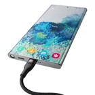 Kép 6/9 - Baseus Flash 2 az 1-ben USB töltőkábel, USB-C - USB-C, 100W, 1.5m (fekete)