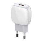 Kép 2/3 - Wall charger  LDNIO A1306Q 18W +  Lightning cable