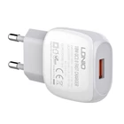 Kép 3/3 - Wall charger  LDNIO A1306Q 18W +  Lightning cable