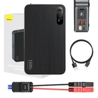 Kép 1/10 - Powerbank / Starter Baseus Super Energy PRO Car Jump Starter, 1600A, USB (fekete)