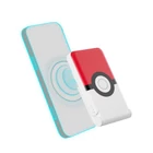 Kép 2/4 - OTL Pokémon Pokéball Mágneses Vezeték nélküli Powerbank (Platform nélküli)