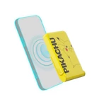 Kép 2/4 - OTL Pokémon Pikachu Mágneses Vezeték nélküli Powerbank (Platform nélküli)