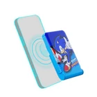 Kép 2/4 - OTL Sonic The Hedgehog Mágneses Vezeték nélküli Powerbank (Platform nélküli)