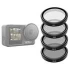 Kép 5/8 - db TELESIN CPL/ND8/ND16/ND32 szűrőkészlet DJI Osmo Action 3/4-hez