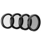 Kép 4/8 - db TELESIN CPL/ND8/ND16/ND32 szűrőkészlet DJI Osmo Action 3/4-hez