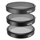 Kép 6/8 - db TELESIN CPL/ND8/ND16/ND32 szűrőkészlet DJI Osmo Action 3/4-hez