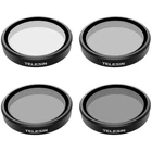 Kép 3/8 - db TELESIN CPL/ND8/ND16/ND32 szűrőkészlet DJI Osmo Action 3/4-hez
