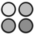 Kép 2/8 - db TELESIN CPL/ND8/ND16/ND32 szűrőkészlet DJI Osmo Action 3/4-hez