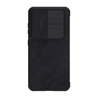 Kép 1/6 - Nillkin Qin Leather Pro case for SAMSUNG S23+ (black)