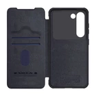 Kép 5/6 - Nillkin Qin Leather Pro case for SAMSUNG S23+ (black)
