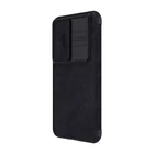 Kép 3/6 - Nillkin Qin Leather Pro case for SAMSUNG S23+ (black)