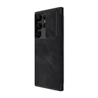 Kép 2/6 - Nillkin Qin Leather Pro case for SAMSUNG S23 Ultra (black)
