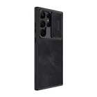Kép 3/6 - Nillkin Qin Leather Pro case for SAMSUNG S23 Ultra (black)
