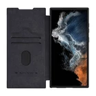 Kép 4/6 - Nillkin Qin Leather Pro case for SAMSUNG S23 Ultra (black)