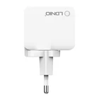 Kép 2/3 - Wall charger  LDNIO A2203 2USB + USB-C cable