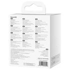 Kép 8/8 - Baseus Simple Mini3 Mágneses (MagSafe) vezeték nélküli indukciós töltő, 15W (kék)