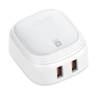Kép 2/4 - Ładowarka sieciowa LDNIO A2512Q 2USB 18W + kabel microUSB