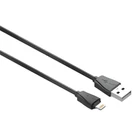 Kép 2/5 - Ładowarka samochodowa LDNIO C510Q USB, USB-C + USB-C - USB-C cable kabel Lightning