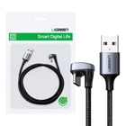 Kép 1/2 - USB 2.0 A–C UGREEN US311 kábel, 1 m (fekete)