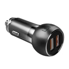 Kép 4/4 - Ładowarka samochodowa LDNIO C503Q 2USB + Kabel USB-C