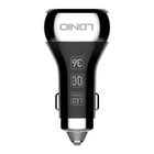 Kép 3/4 - LDNIO C2 2USB Car charger + Lightning Cable