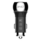 Kép 2/4 - Ładowarka samochodowa LDNIO C1 USB, USB-C + Kabel USB-C - USB-C