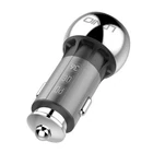 Kép 2/2 - Ładowarka samochodowa LDNIO C1 USB, USB-C + Kabel MicroUSB