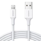 Kép 2/3 - UGREEN US155 USB-Lightning kábel 2.4A, 0.5m (fehér)