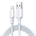 Kép 3/3 - UGREEN US155 USB-Lightning kábel 2.4A, 0.5m (fehér)