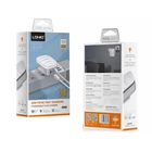 Kép 2/2 - Ładowarka sieciowa LDNIO A2425C USB, USB-C z lampą + Kabel microUSB