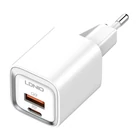 Kép 6/9 - Ładowarka sieciowa LDNIO A2318C USB, USB-C 20W + Kabel USB-C - Lightning