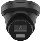 Kép 1/2 - Hikvision DS-2CD2343G2-LI2U(2.8mm)(Fekete) 4 MP Acusense Okos Hibrid Fény Fix Turret Hálózati Kamera