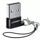 Kép 1/2 - USB-adapter UGREEN US280 USB-C USB-A 2.0-hoz (fekete)