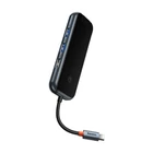 Kép 6/10 - Baseus 8 az 1-ben Hub USB-C - HDMI + 2xUSB + PD + SD/TF + RJ45 (sötétszürke)