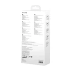 Kép 10/10 - Baseus 8 az 1-ben Hub USB-C - HDMI + 2xUSB + PD + SD/TF + RJ45 (sötétszürke)