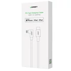 Kép 2/2 - UGREEN US305 Lightning - USB-C 2.0 kábel, 3A, 1,5m (fekete)