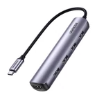 Kép 1/2 - UGREEN Adapter Hub, USB-C 4x, USB 3.0, HDMI