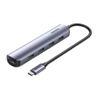 Kép 2/2 - UGREEN Adapter Hub, USB-C 4x, USB 3.0, HDMI