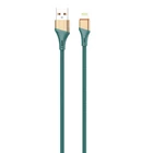 Kép 1/3 - Kabel Lightning LDNIO LS632 30W, 2m Zielony
