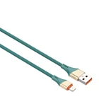 Kép 2/3 - Kabel Lightning LDNIO LS632 30W, 2m Zielony