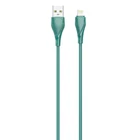 Kép 1/4 - Kabel Lightning LDNIO LS612 25W, 2m Zielony