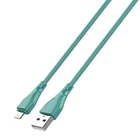 Kép 4/4 - Kabel Lightning LDNIO LS612 25W, 2m Zielony