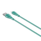 Kép 3/4 - Kabel Lightning LDNIO LS612 25W, 2m Zielony