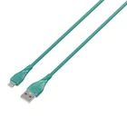 Kép 2/3 - LDNIO LS611 25W, 1m Lightning Cable Green