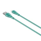 Kép 3/3 - LDNIO LS611 25W, 1m Lightning Cable Green